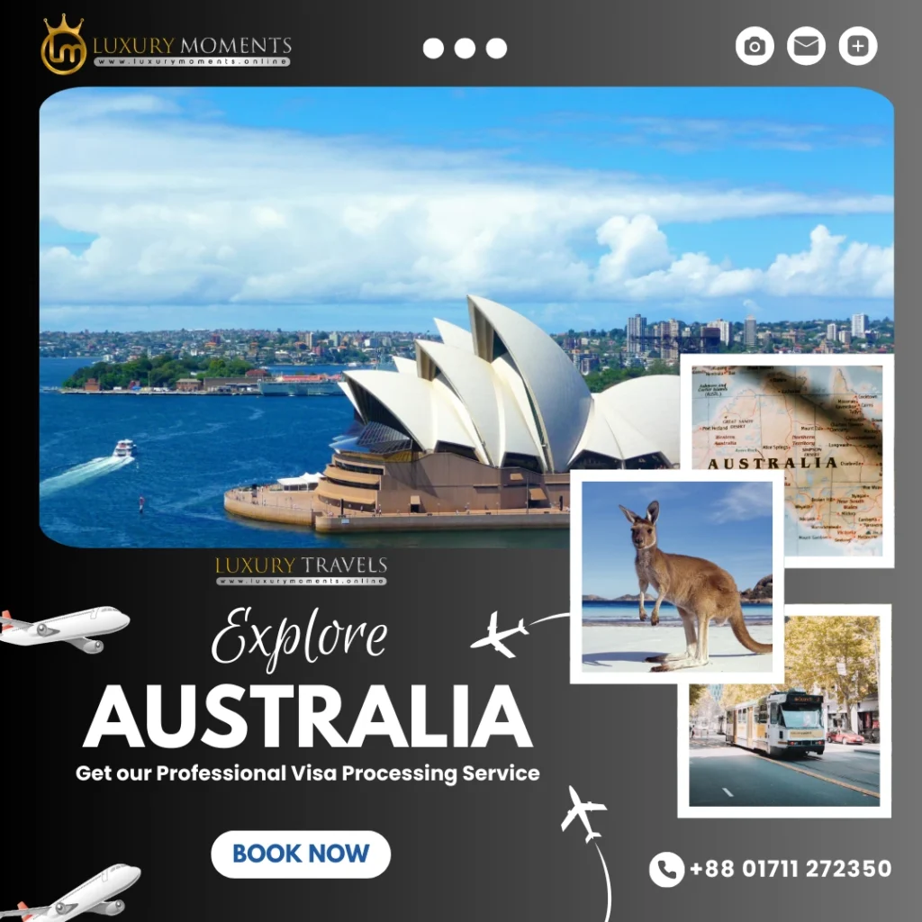 AUSTRALIA TOURIST VISA PROCESSING SERVICE