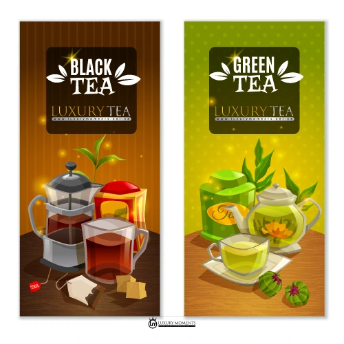 Green & Black TEA Combo